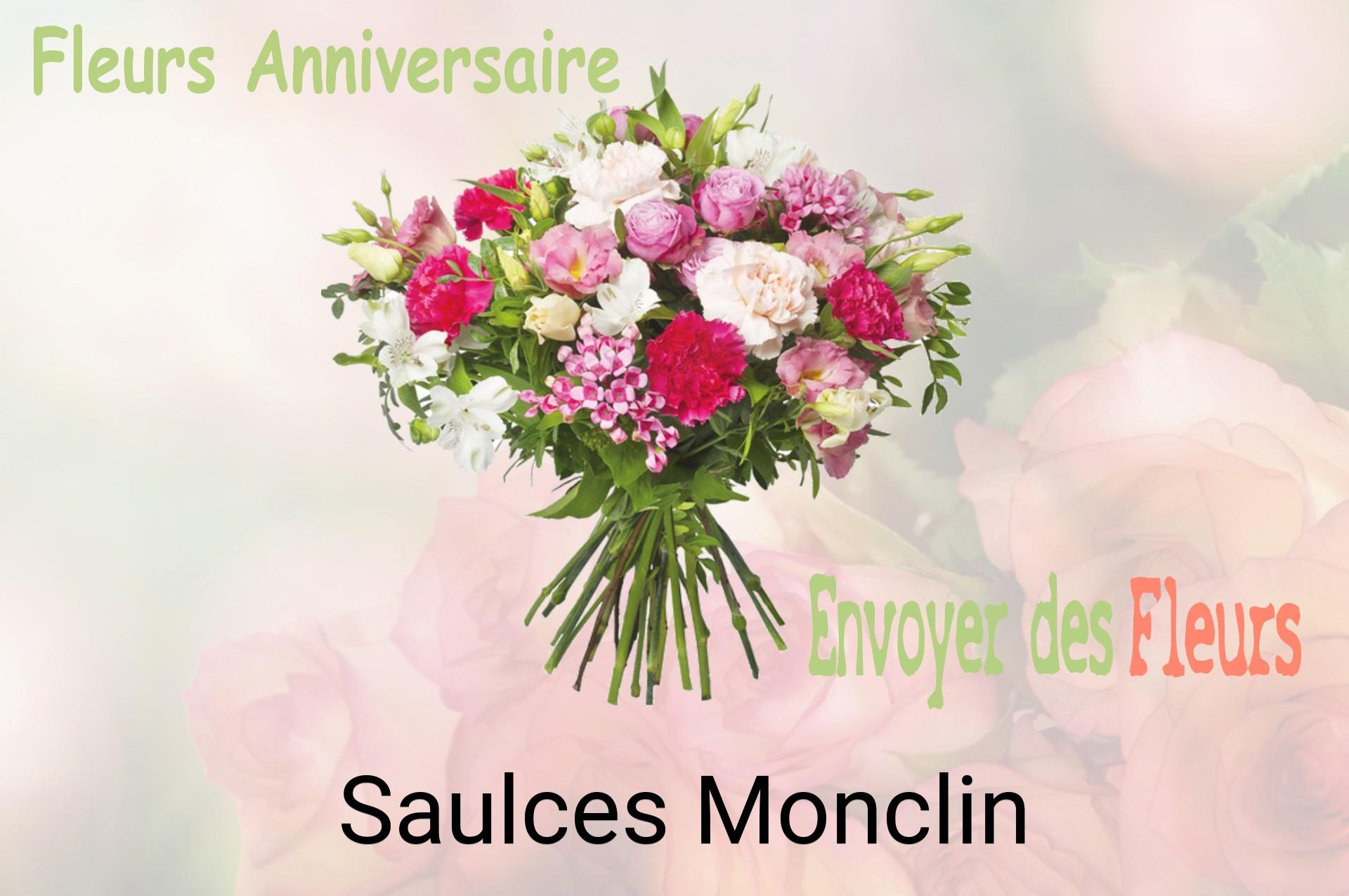 Bouquet de fleurs d’anniversaire livré à Saulces-Monclin