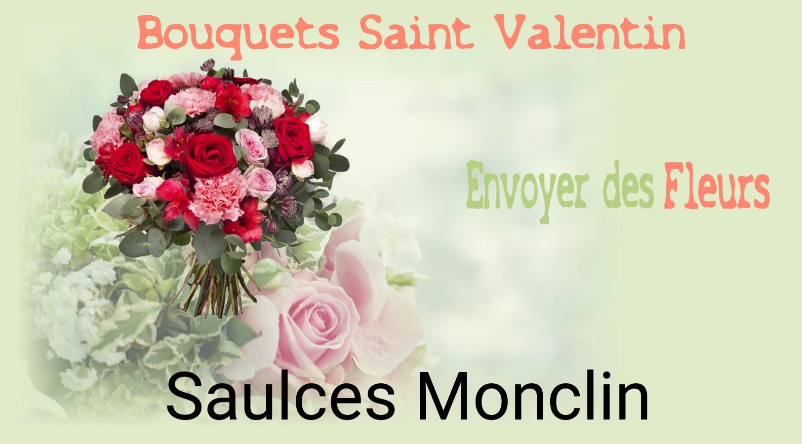 Roses de Saint-Valentin livrées à Saulces-Monclin