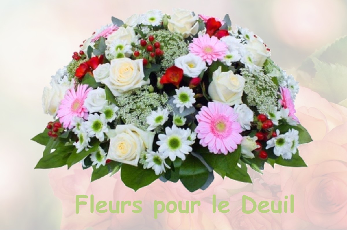 fleurs deuil SAULCES-MONCLIN