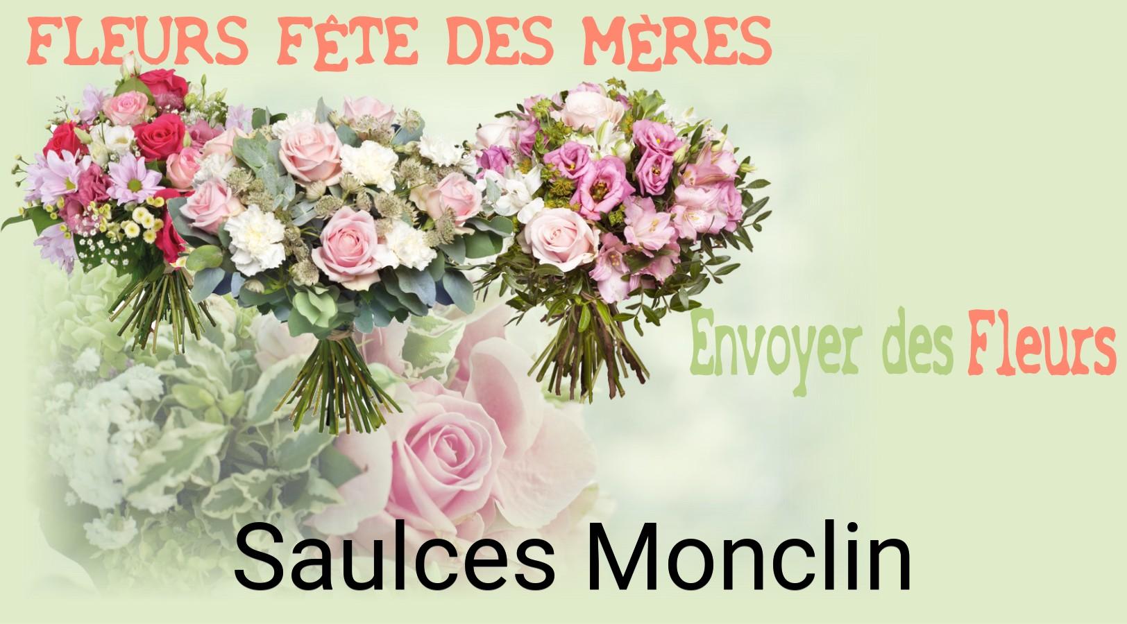 Bouquet de Fête des Mères livré à Saulces-Monclin
